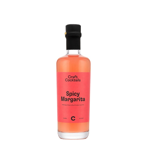Craft Cocktails Spicy Margarita (Serves 5)