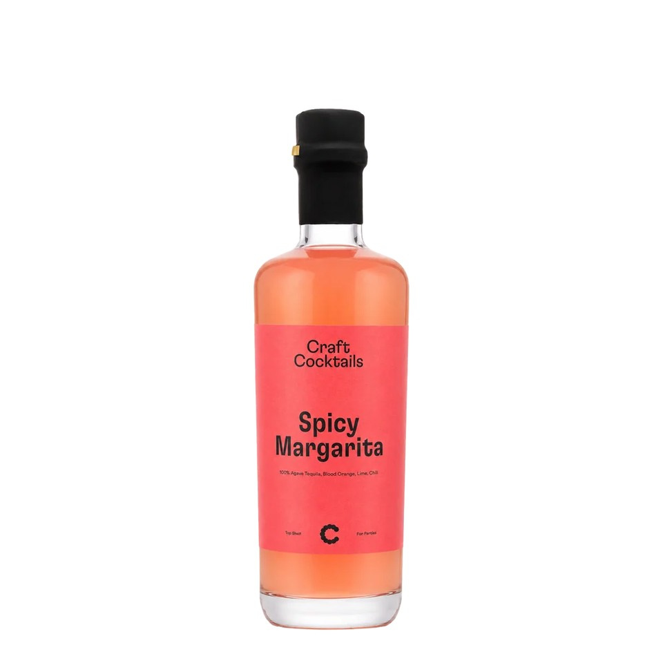 Craft Cocktails Spicy Margarita (Serves 5)