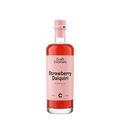 Craft Cocktails Strawberry Daiquiri (Serves 5)