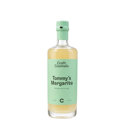 Craft Cocktails Tommys Margarita (Serves 5)