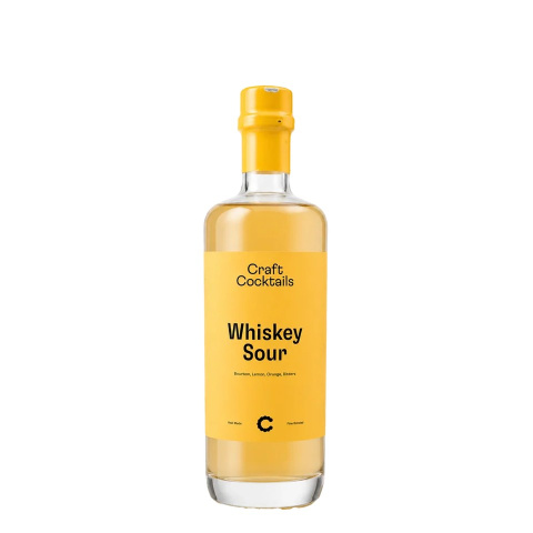 Craft Cocktails Whiskey Sour (Serves 5)