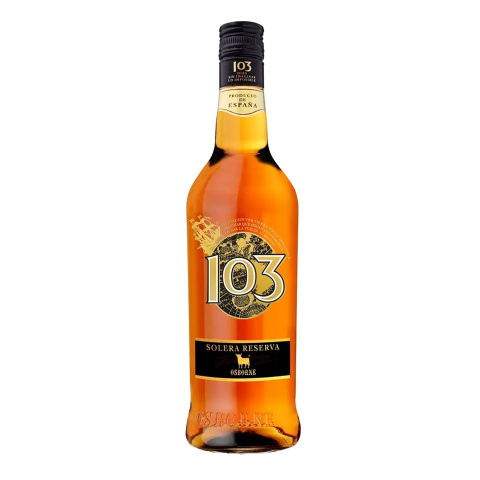 Osborne 103 Solera Reserva Brandy