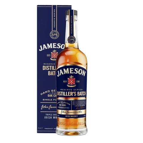 Jameson Distillers Batch Whiskey