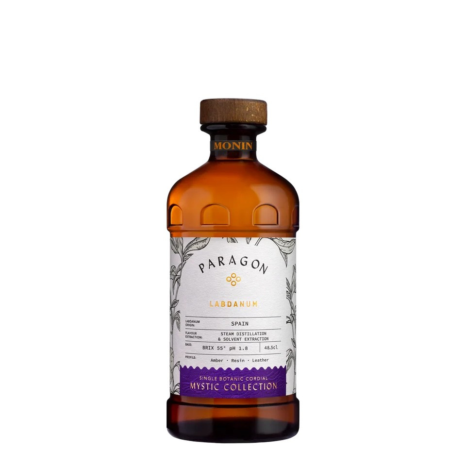 Monin Paragon Labdanum Cordial