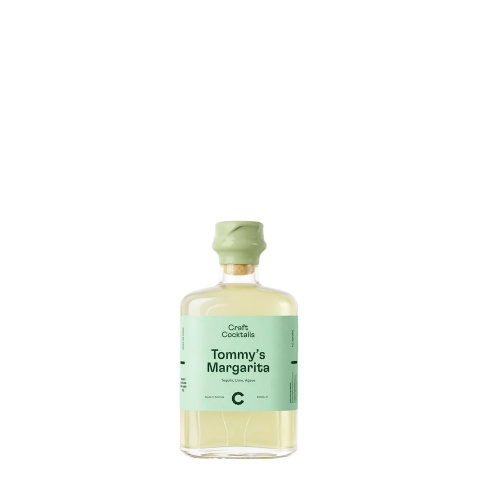 Craft Cocktails Tommys Margarita (Serves 2)