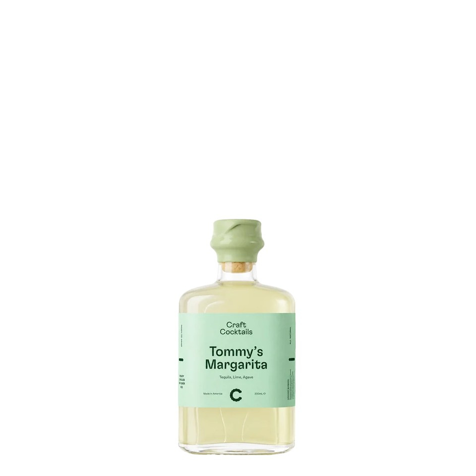 Craft Cocktails Tommys Margarita (Serves 2)