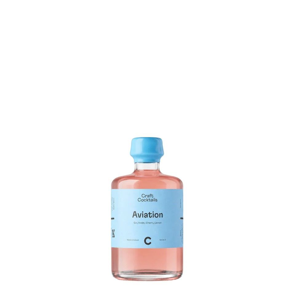 Craft Cocktails Aviation (Serves 2)