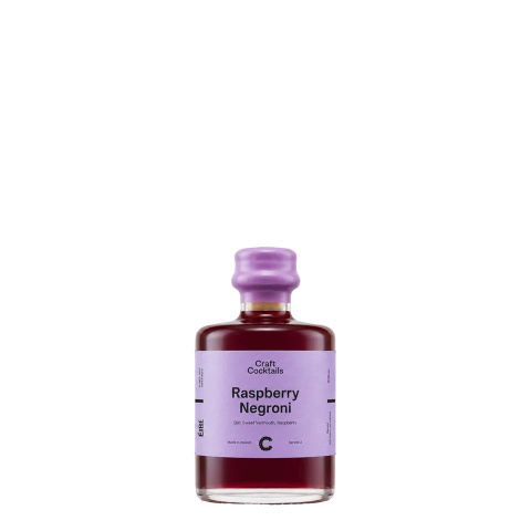 Craft Cocktails Raspberry Negroni (Serves 2)