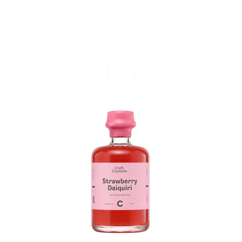 Craft Cocktails Strawberry Daiquiri (Serves 2)