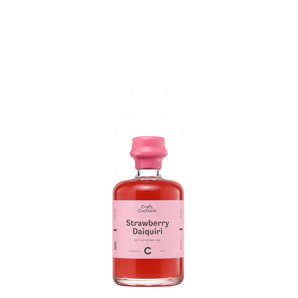 Craft Cocktails Strawberry Daiquiri (Serves 2)