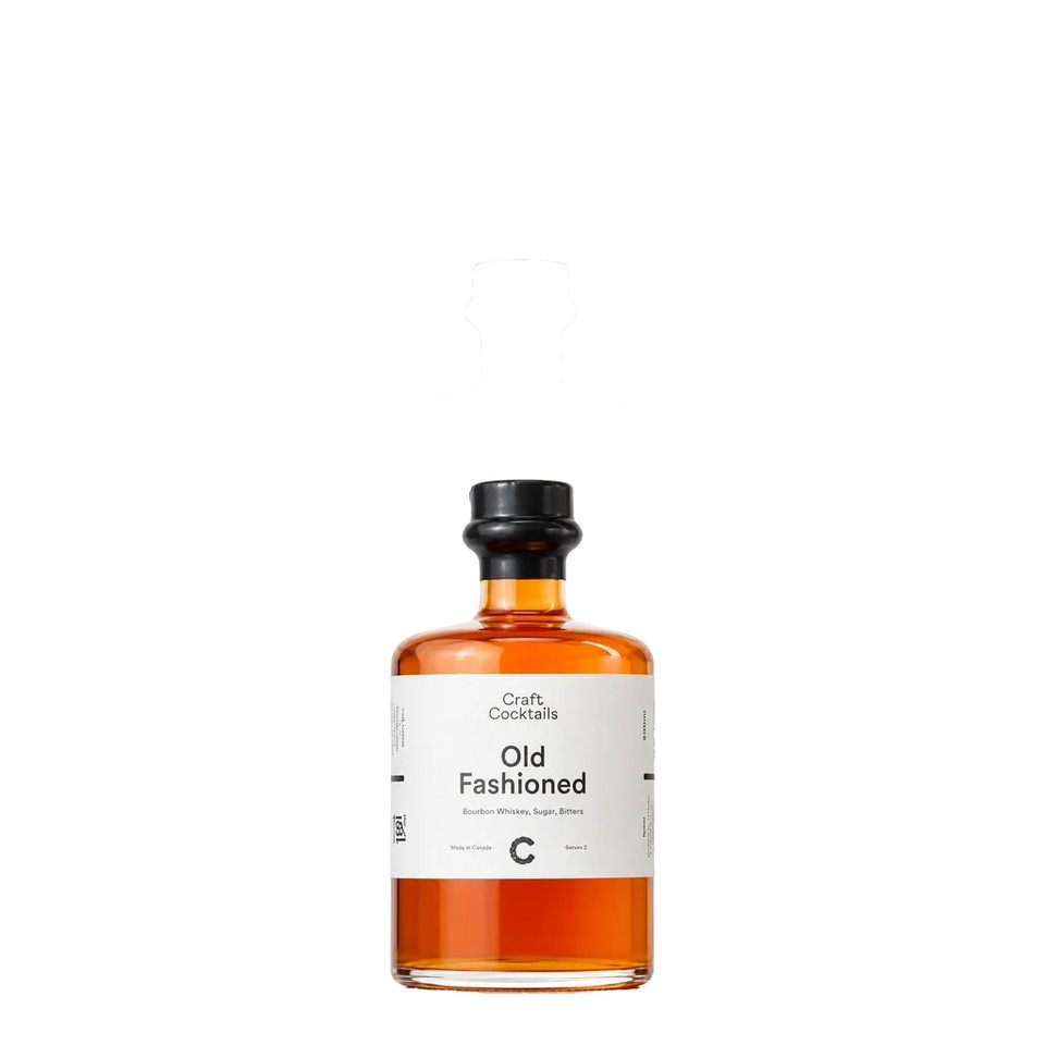 Craft Cocktails Old Fashioned (Serves 2)