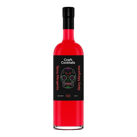 Craft Cocktails Spicy Margarita (Serves 7)