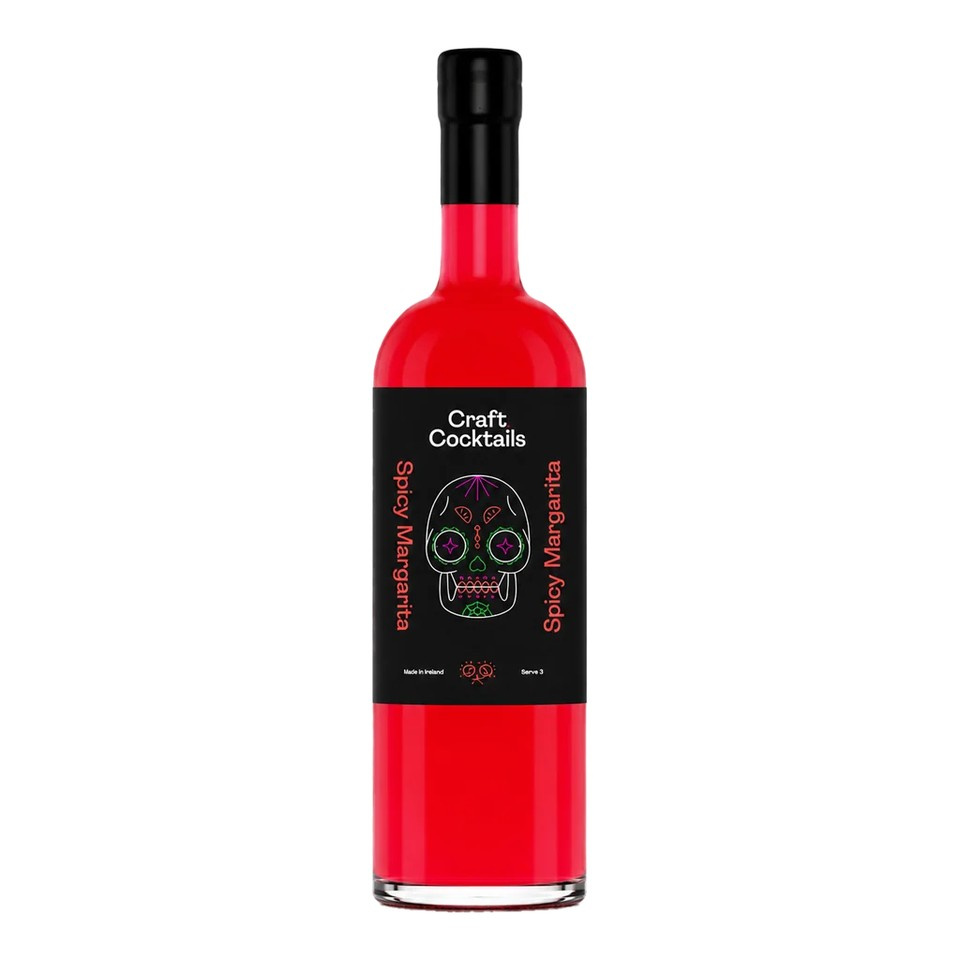 Craft Cocktails Spicy Margarita (Serves 7)