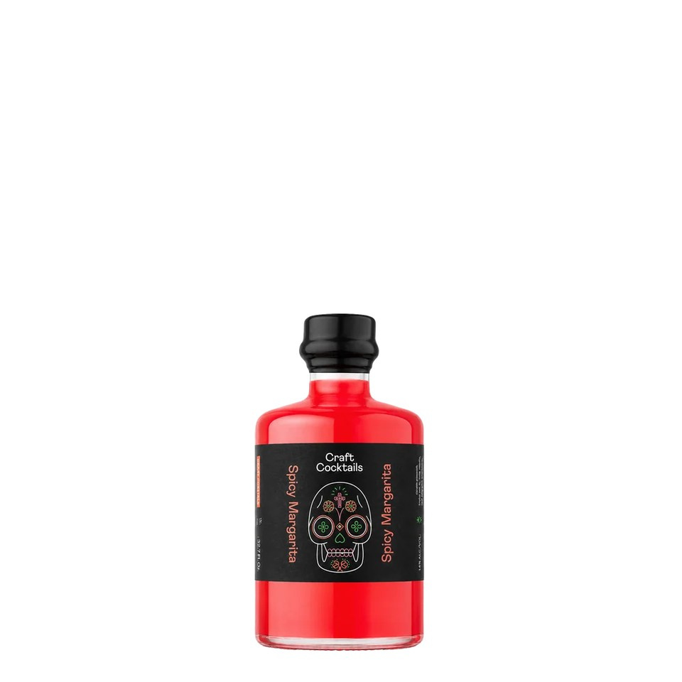 Craft Cocktails Spicy Margarita (Serves 2)