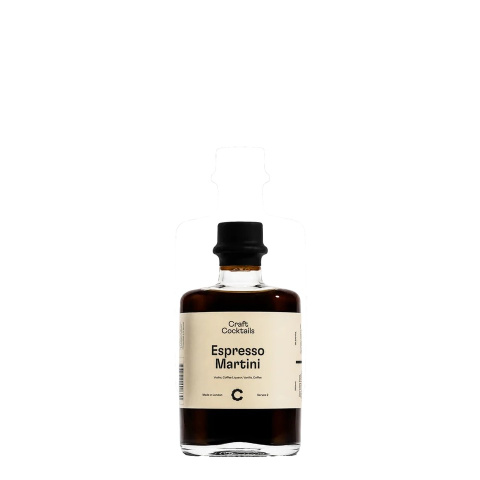 Craft Cocktails Espresso Martini (Serves 2)