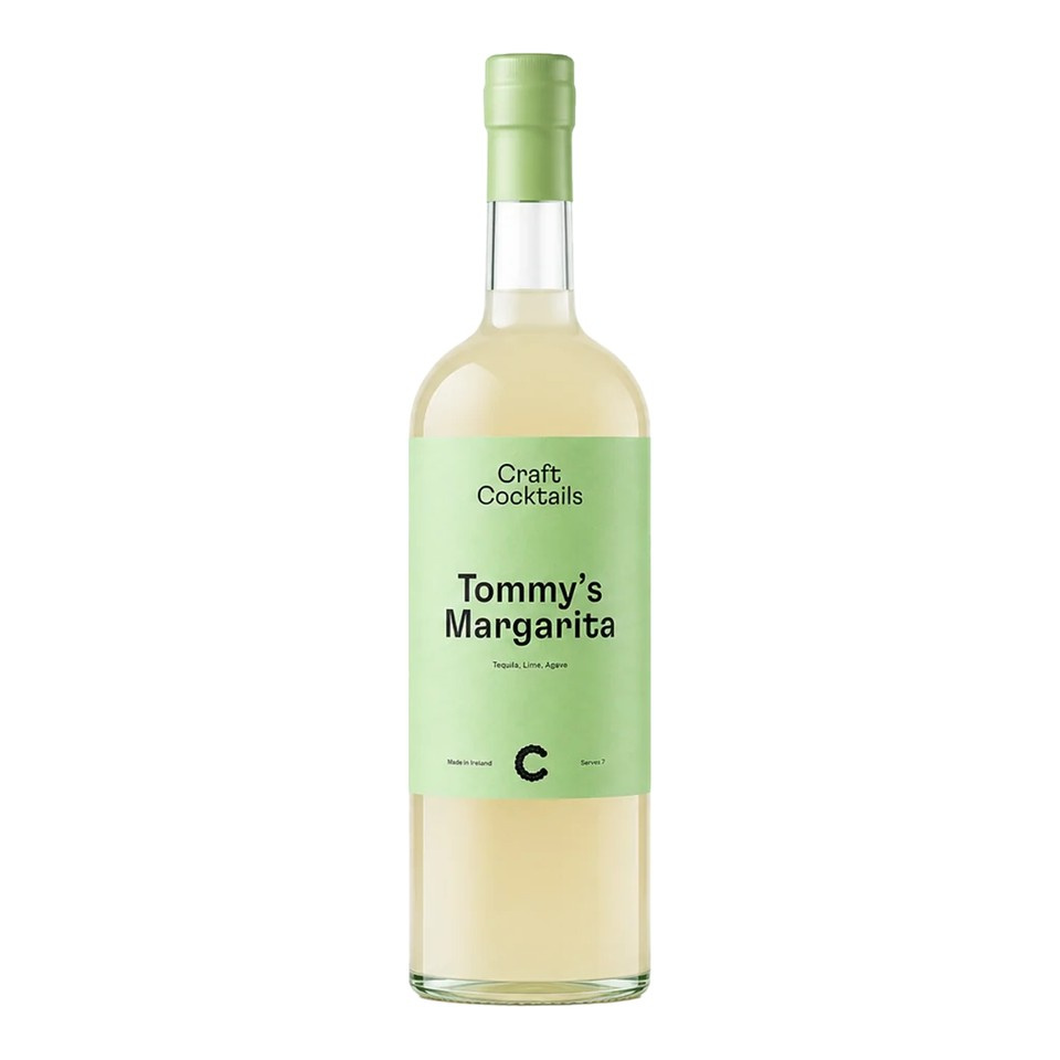 Craft Cocktails Tommys Margarita (Serves 7)
