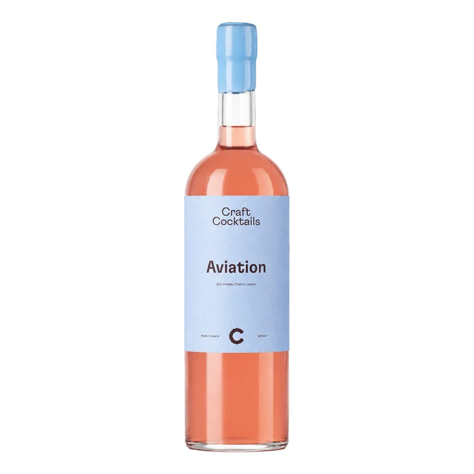 Craft Cocktails Aviation (Serves 7)