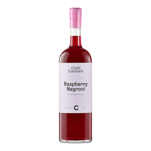 Craft Cocktails Raspberry Negroni (Serves 7)