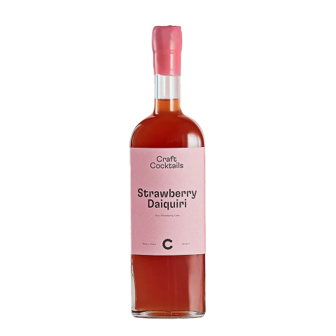 Craft Cocktails Strawberry Daiquiri (Serves 7)