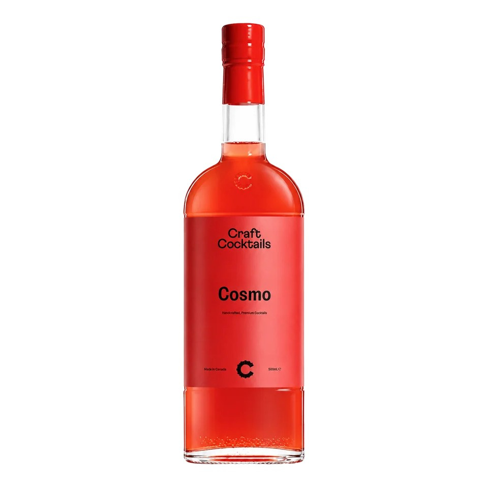 Craft Cocktails Cosmo (Serves 7)