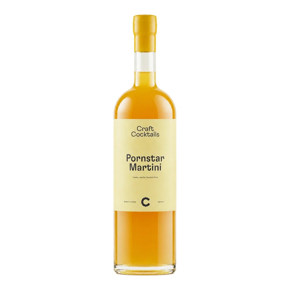 Craft Cocktails Pornstar Martini (Serves 7)