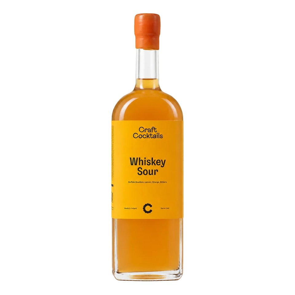 Craft Cocktails Whiskey Sour (Serves 7)