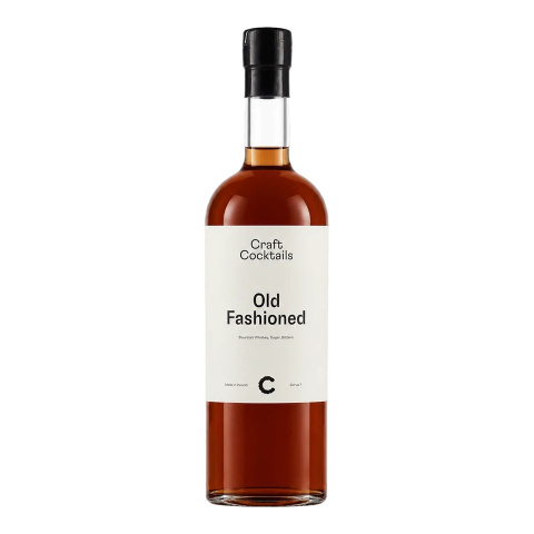 Craft Cocktails Old Fashioned (Serves 7)