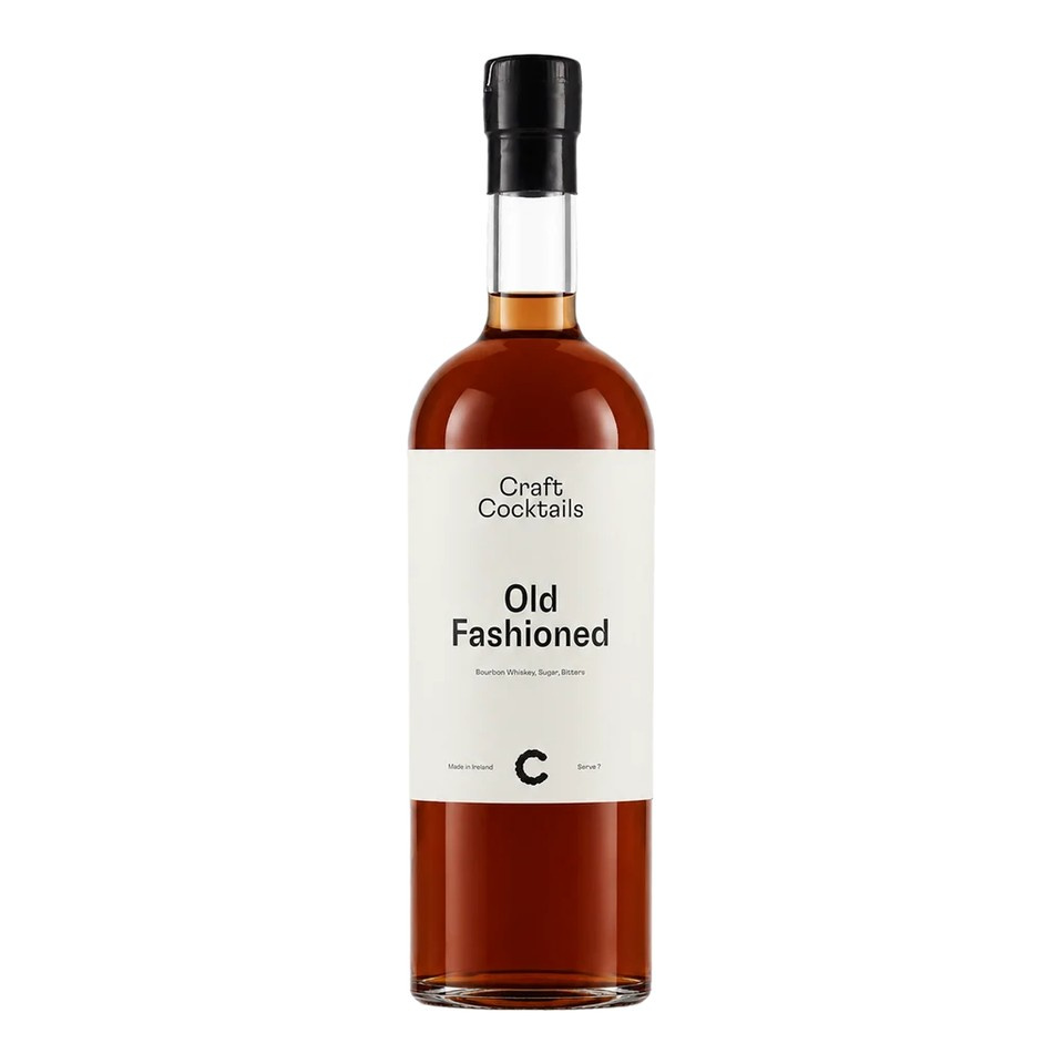 Craft Cocktails Old Fashioned (Serves 7)