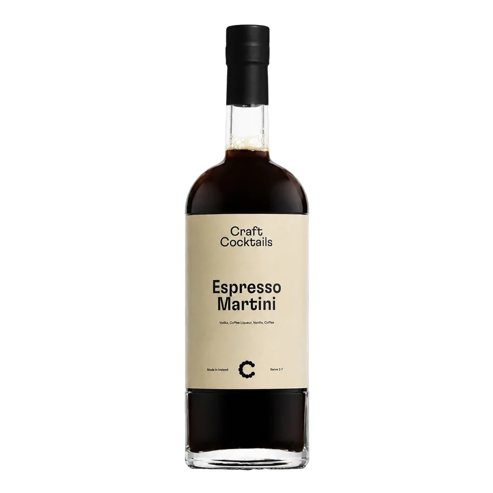 Craft Cocktails Espresso Martini (Serves 7)