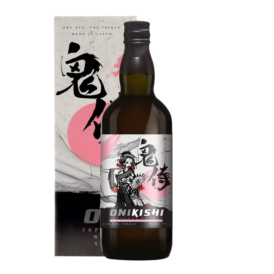 Onikishi Sakura Cherry Blossom Whisky