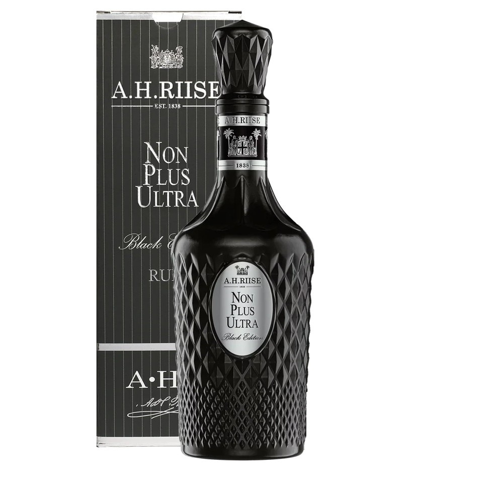 A.H. Riise Non Ultra Black Edition Rum