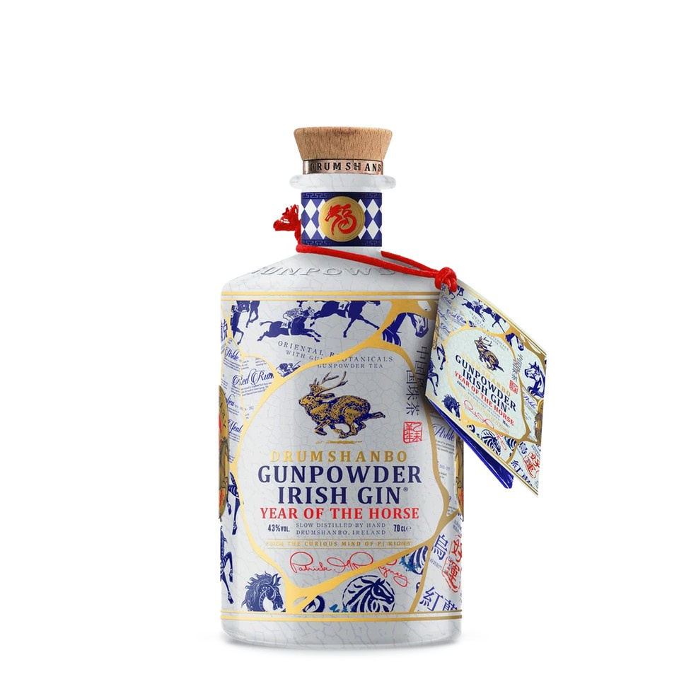 Drumshanbo Gunpowder Year Of The Horse Edition Gin