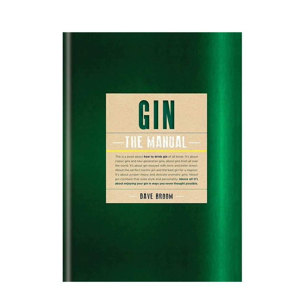 Gin the Manual by Dave Broom