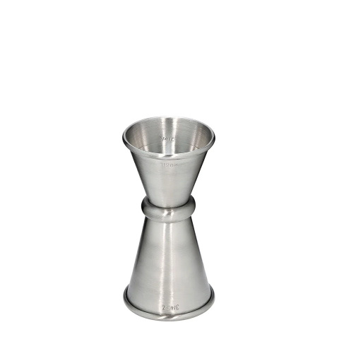 Japanese Jigger Stainless Steel ½ / ¾ oz