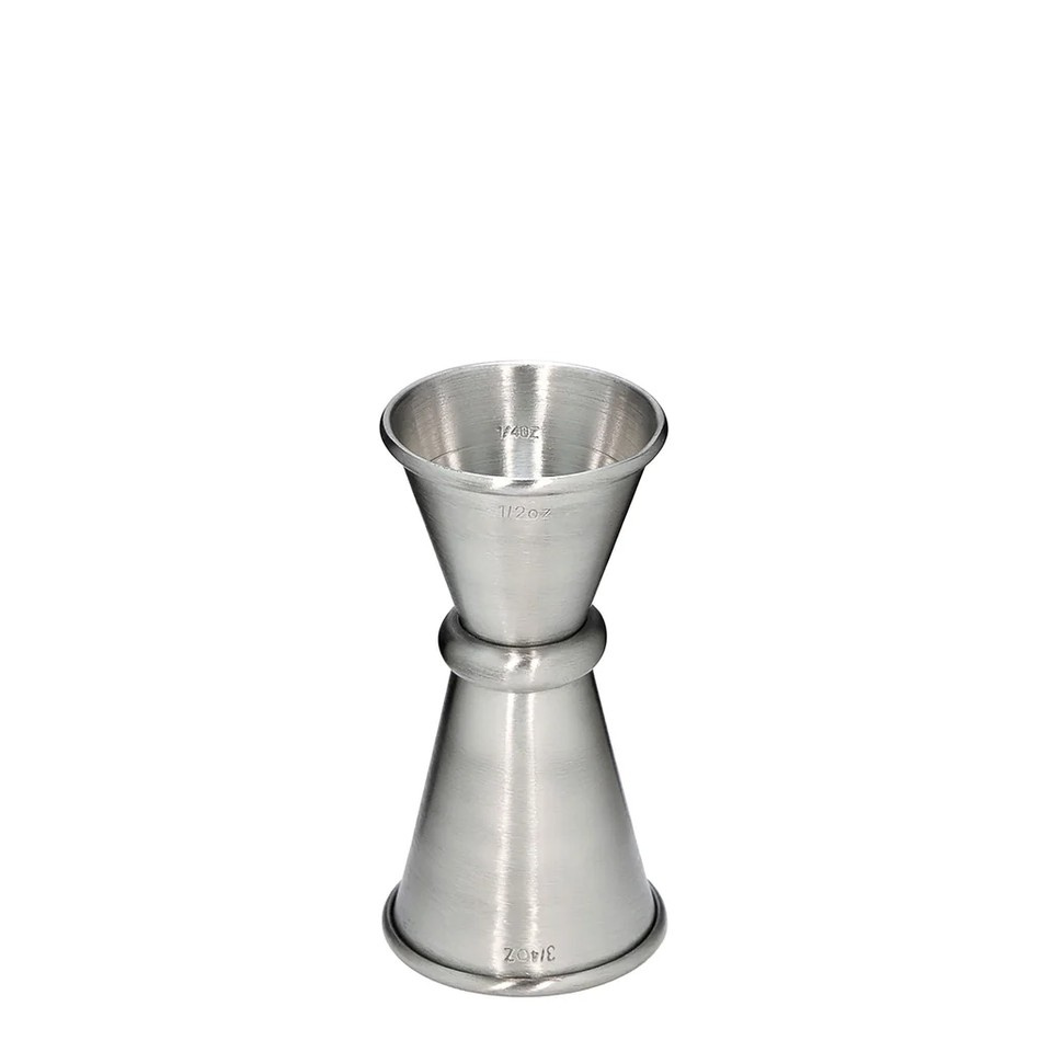Japanese Jigger Stainless Steel ½ / ¾ oz