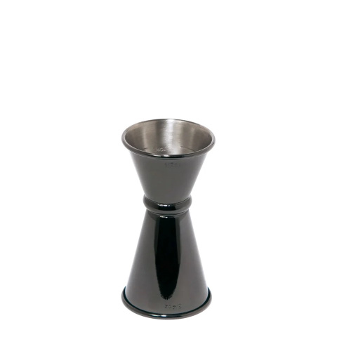 Japanese Jigger Gunmetal Black ½ / ¾ oz