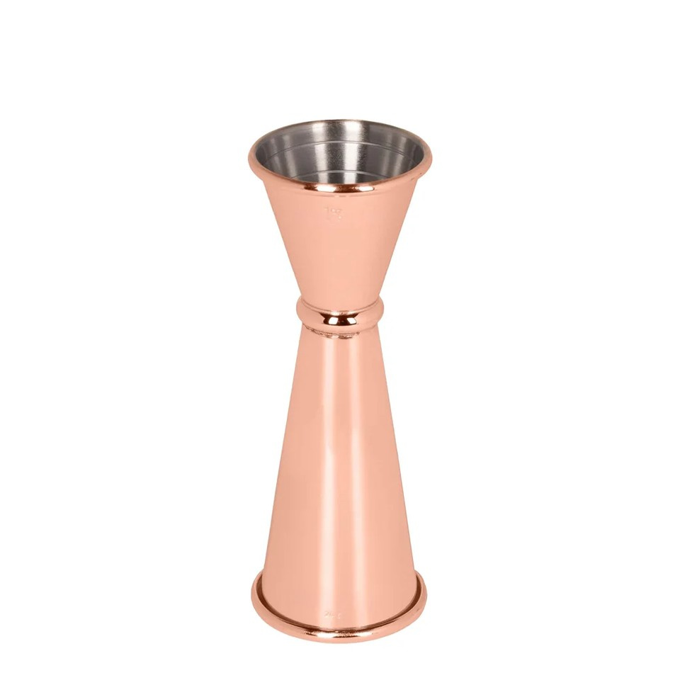 Japanese Jigger Copper Plated 1 / 2 oz