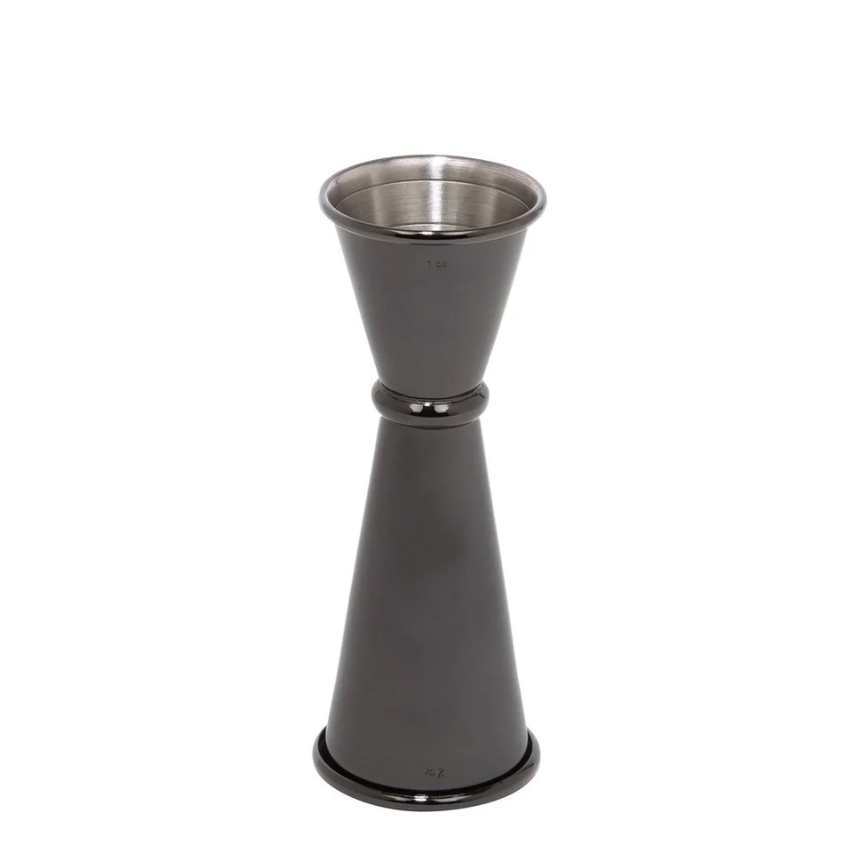 Japanese Jigger Gunmetal Black 1 / 2 oz