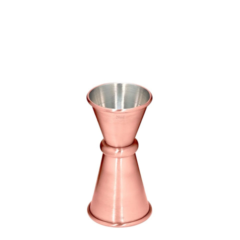 Japanese Jigger Copper Plated 20ml / 40ml
