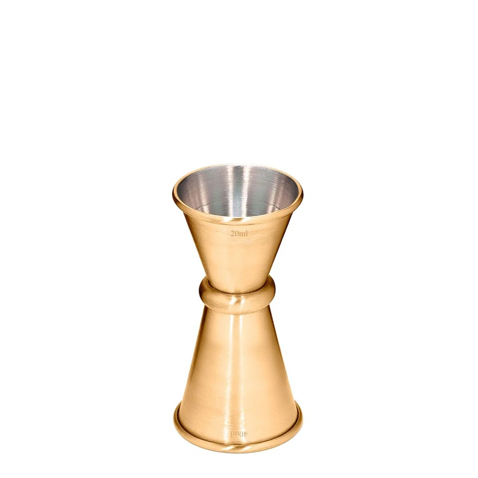 Japanese Jigger Gold Plated 20ml / 40ml