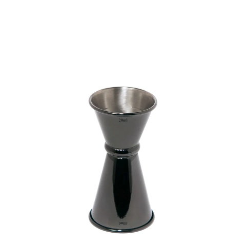 Japanese Jigger Gunmetal Black 20ml / 40ml