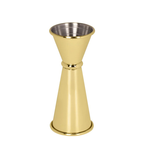 Japanese Jigger Gold Plated 30ml / 45ml
