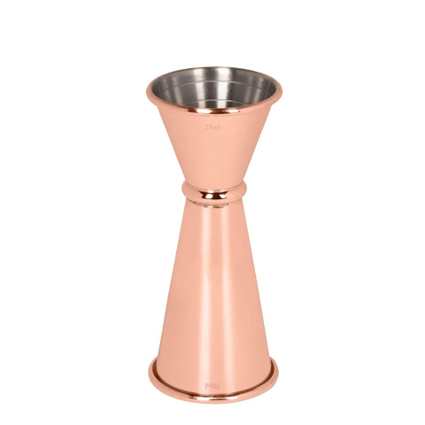 Japanese Jigger Copper Plated 25ml / 50ml