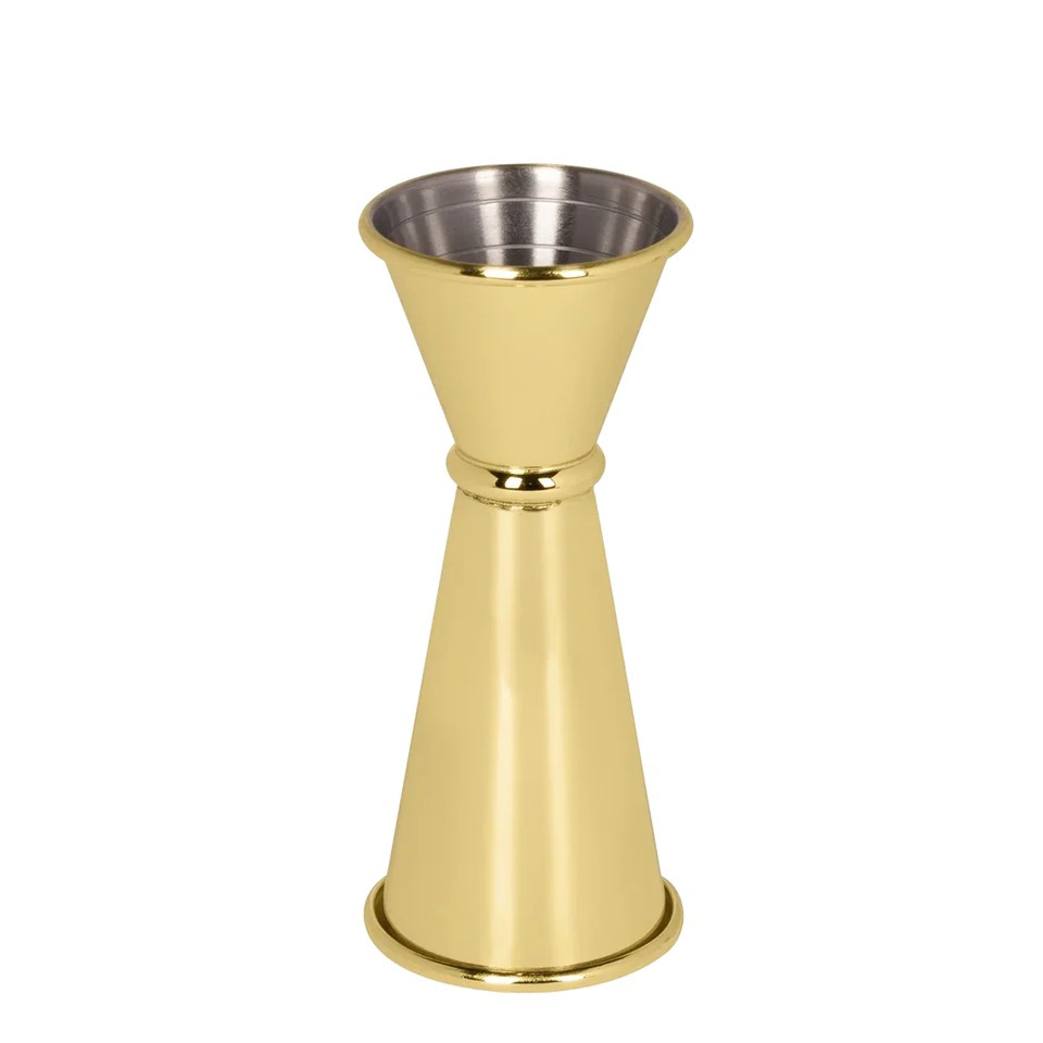Japanese Jigger Gold Plated 25ml / 50ml