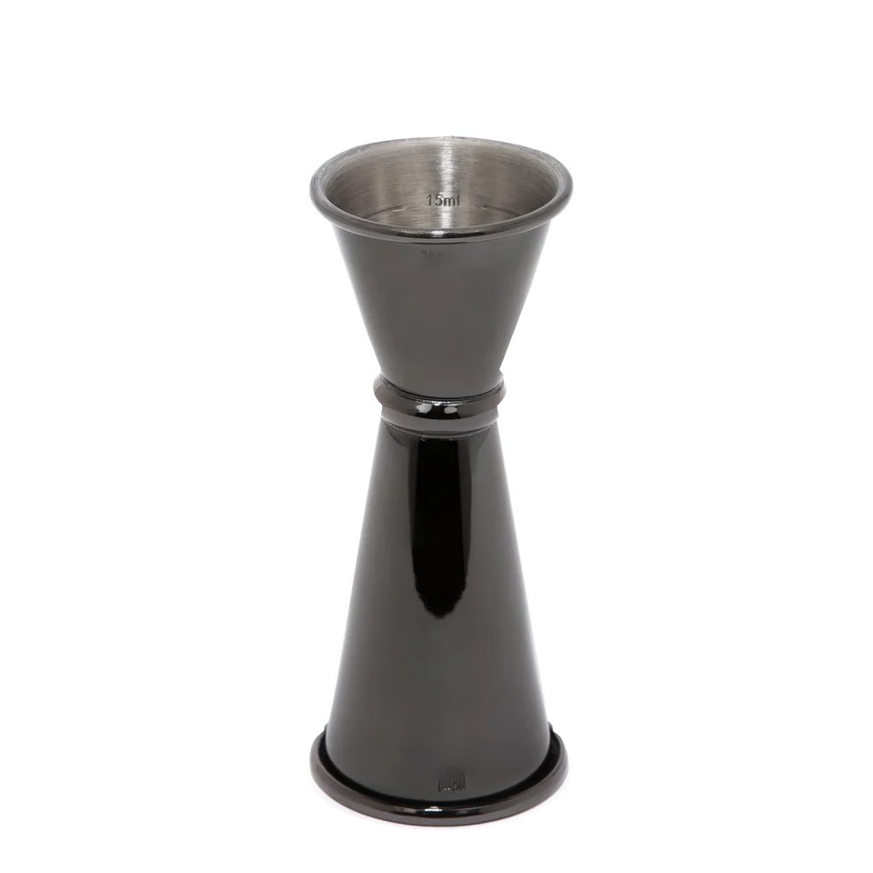 Japanese Jigger Gunmetal Black 25ml / 50ml
