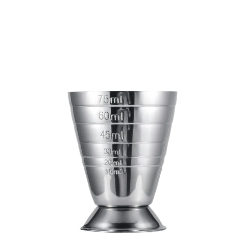 Stepped Jigger Stainless Steel 75ml