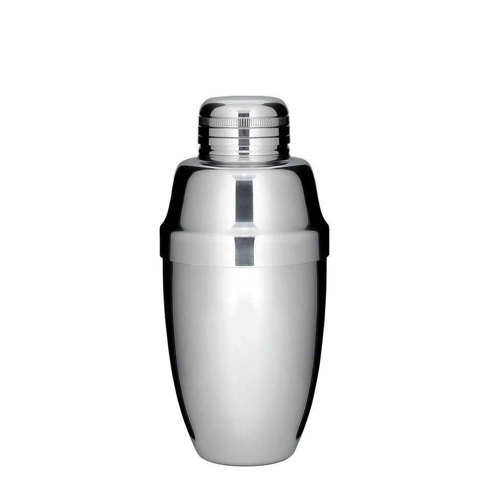 Cobbler Shaker Stainless Steel 500ml