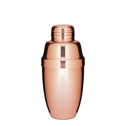 Cobbler Shaker Copper Plated 500ml