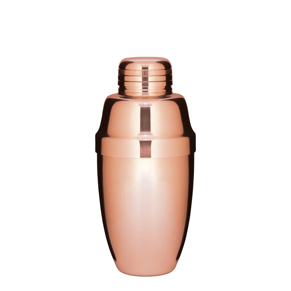Cobbler Shaker Copper Plated 500ml