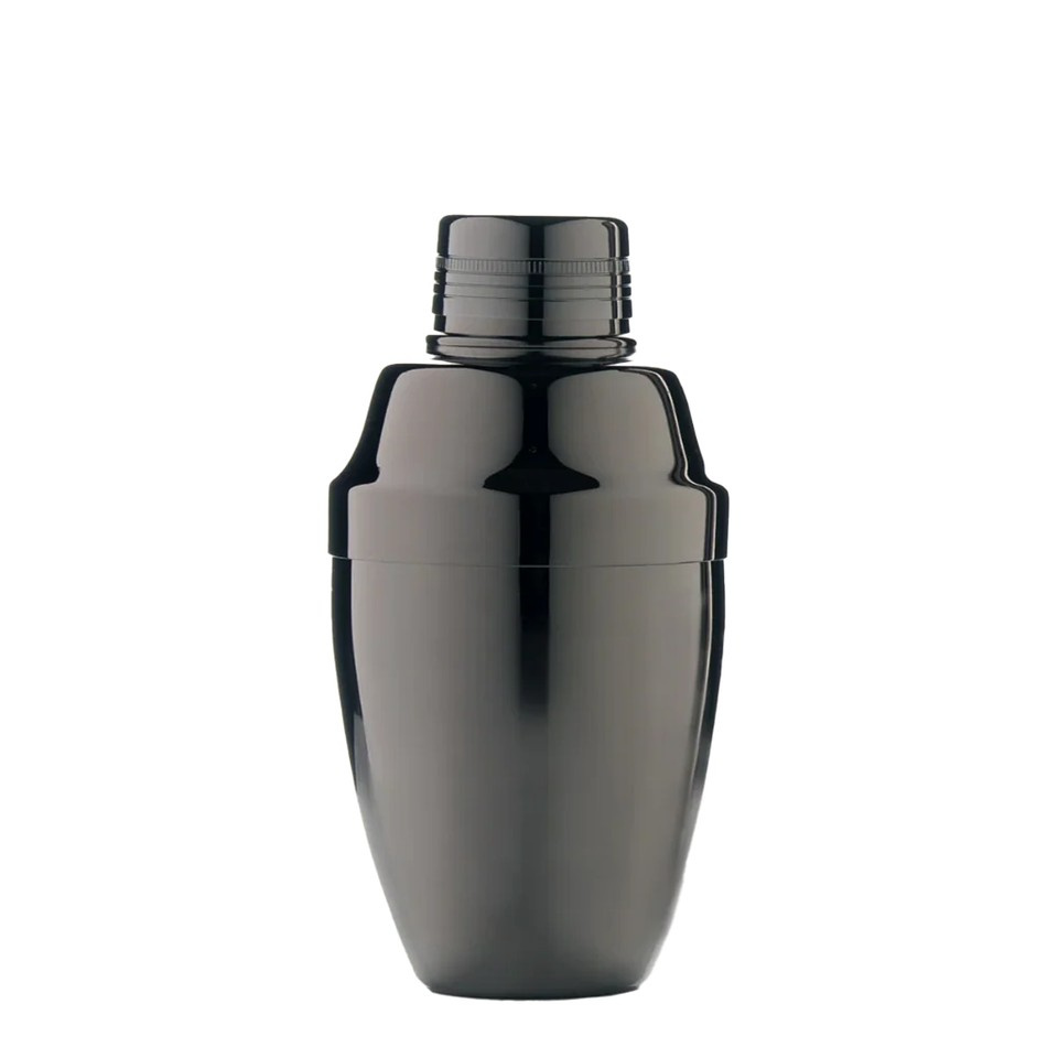 Cobbler Shaker Gunmetal Black 500ml